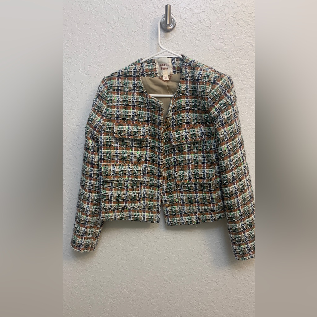 New Fall Box Jacket